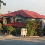 Roof1 painting, Coquitlam, after