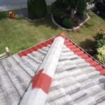 Roof1 painting, Coquitlam, before