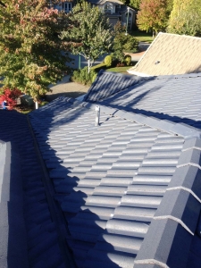 Roof2 painting, Coquitlam, after